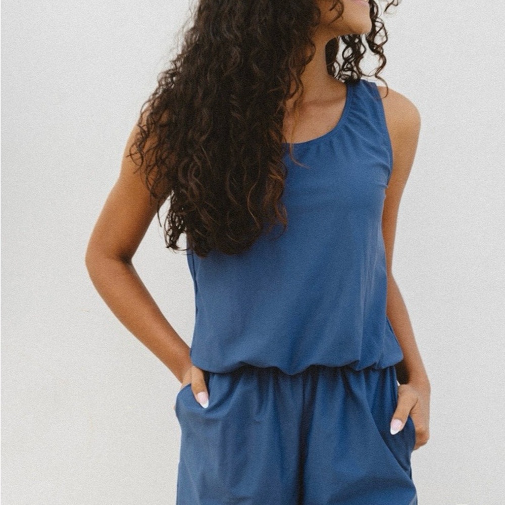Honey Mark Sage One Piece Swimsuit